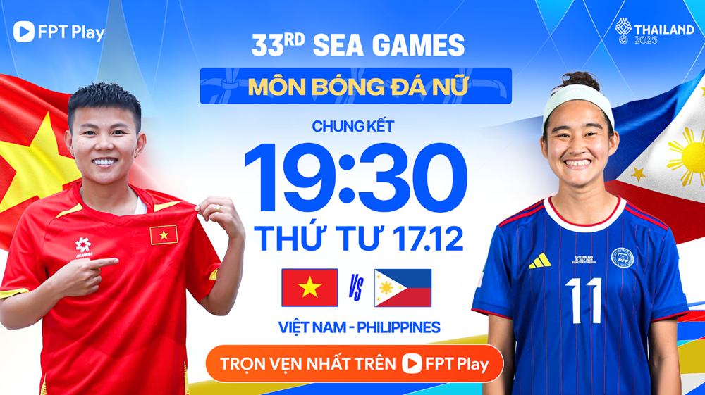 Link xem trực tiếp chung kết bóng đá nữ SEA Games 33: Nữ Việt Nam vs Nữ Philippines - ảnh 1