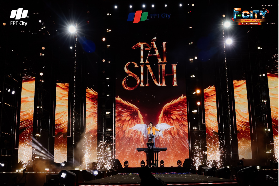 F-City Concert: Futurise – Đêm hội âm nhạc và công nghệ tại FPT City Đà Nẵng thành công rực rỡ - ảnh 10