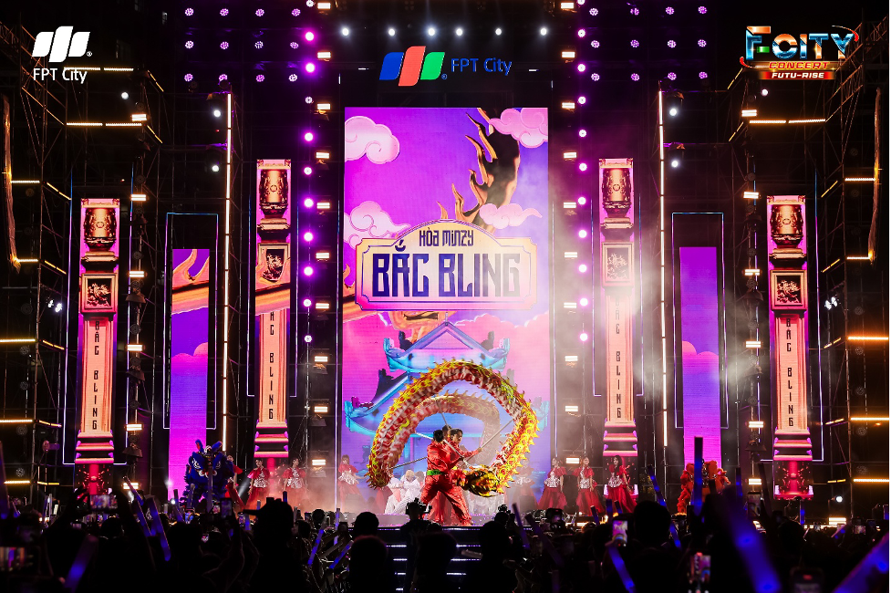 F-City Concert: Futurise – Đêm hội âm nhạc và công nghệ tại FPT City Đà Nẵng thành công rực rỡ - ảnh 13