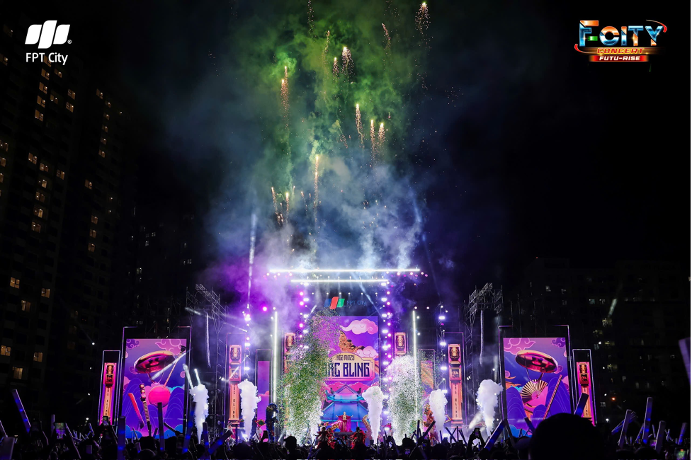 F-City Concert: Futurise – Đêm hội âm nhạc và công nghệ tại FPT City Đà Nẵng thành công rực rỡ - ảnh 15