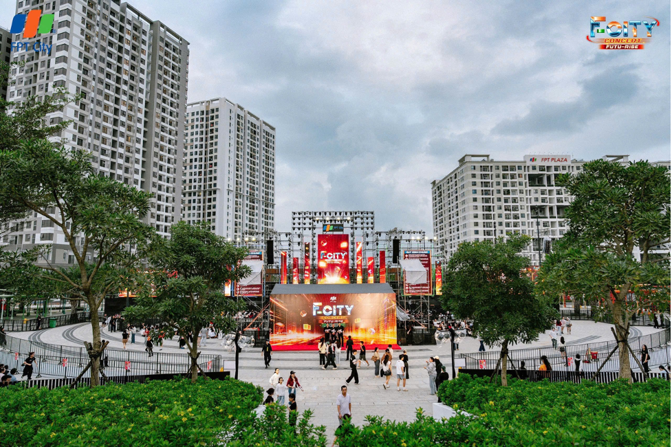 F-City Concert: Futurise – Đêm hội âm nhạc và công nghệ tại FPT City Đà Nẵng thành công rực rỡ - ảnh 1
