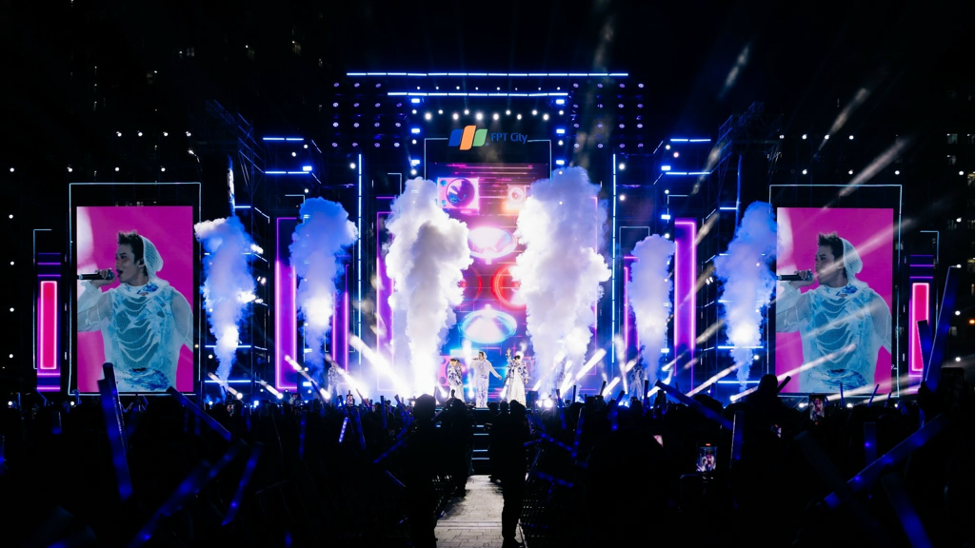F-City Concert: Futurise – Đêm hội âm nhạc và công nghệ tại FPT City Đà Nẵng thành công rực rỡ - ảnh 8