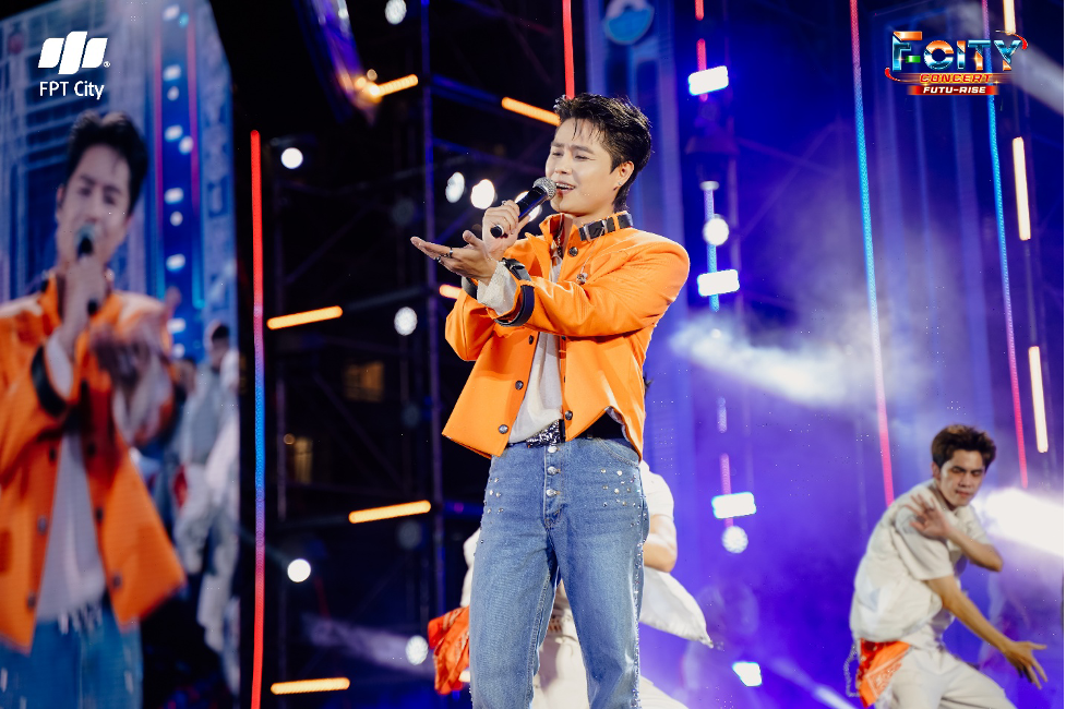 F-City Concert: Futurise – Đêm hội âm nhạc và công nghệ tại FPT City Đà Nẵng thành công rực rỡ - ảnh 9