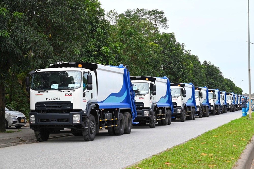 URENCO hiện đại hóa phương tiện: “Cú hích” cho môi trường đô thị Thủ đô - ảnh 2