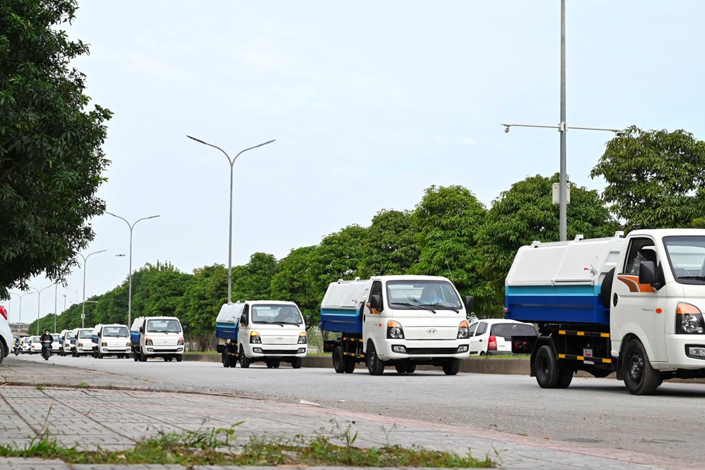 URENCO hiện đại hóa phương tiện: “Cú hích” cho môi trường đô thị Thủ đô - ảnh 3