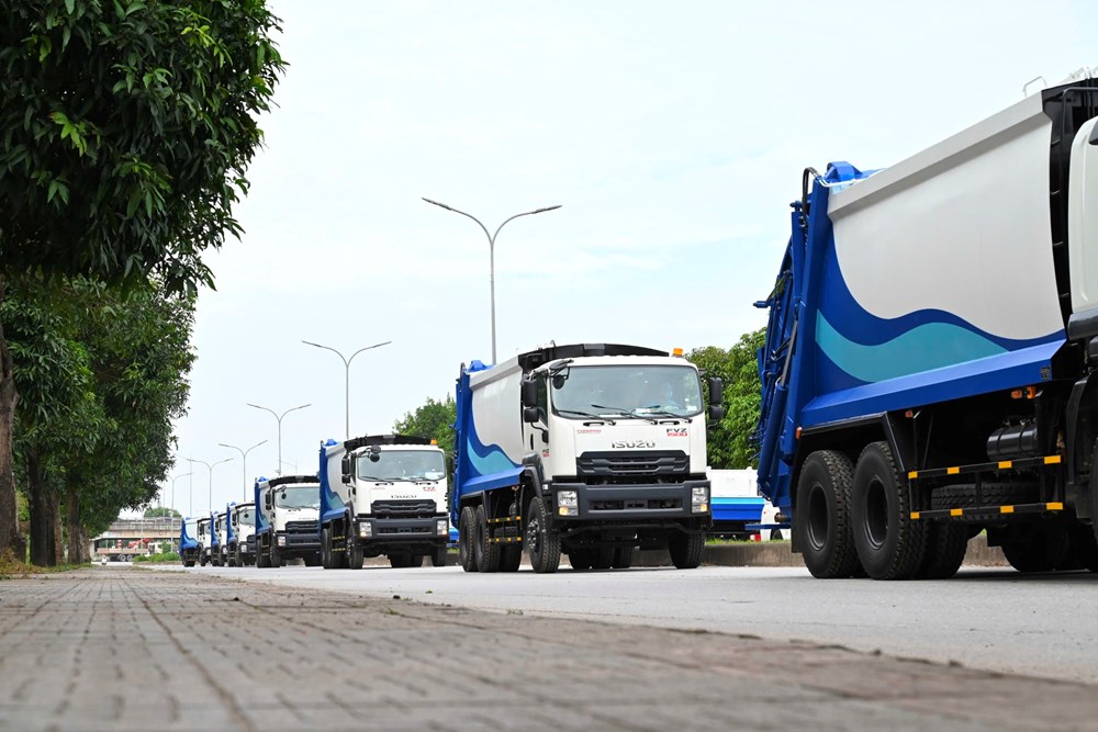 URENCO hiện đại hóa phương tiện: “Cú hích” cho môi trường đô thị Thủ đô - ảnh 4