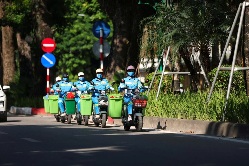 URENCO hiện đại hóa phương tiện: “Cú hích” cho môi trường đô thị Thủ đô - ảnh 5