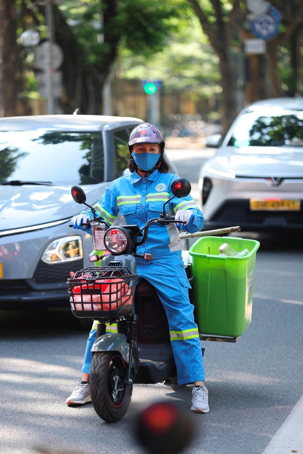 URENCO hiện đại hóa phương tiện: “Cú hích” cho môi trường đô thị Thủ đô - ảnh 6