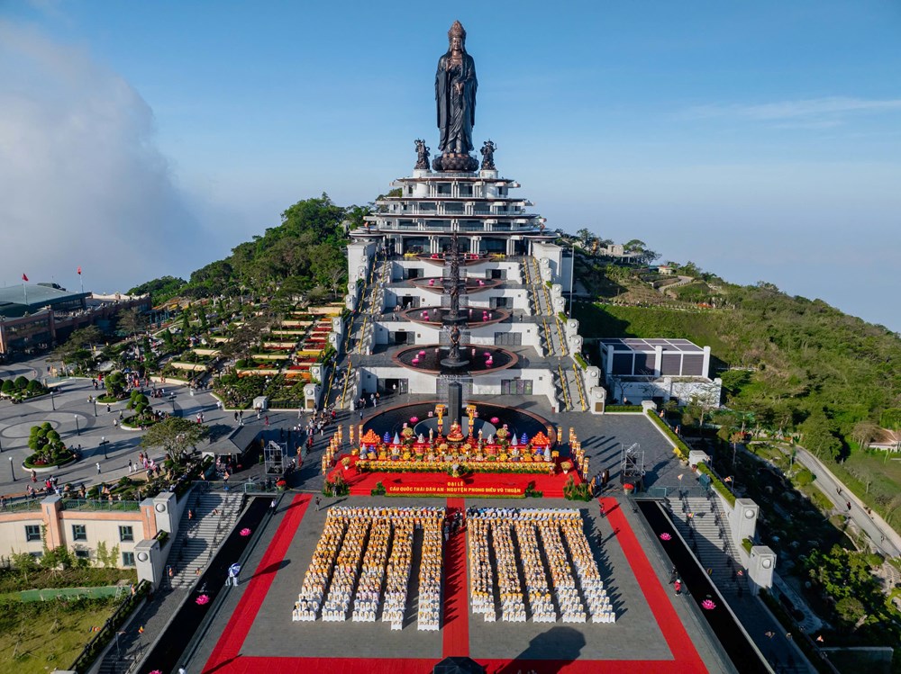 Đại lễ Cầu quốc thái dân an được tổ chức quy mô trên đỉnh núi Bà Đen, Tây Ninh - ảnh 5
