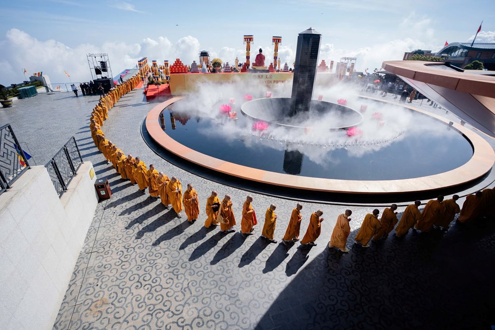 Đại lễ Cầu quốc thái dân an được tổ chức quy mô trên đỉnh núi Bà Đen, Tây Ninh - ảnh 4