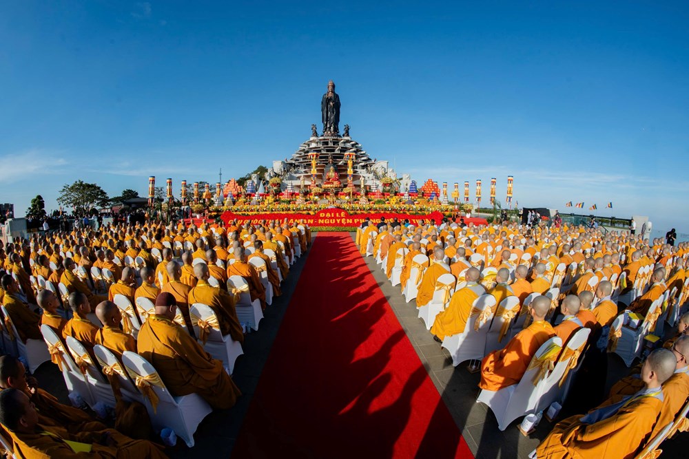 Đại lễ Cầu quốc thái dân an được tổ chức quy mô trên đỉnh núi Bà Đen, Tây Ninh - ảnh 1