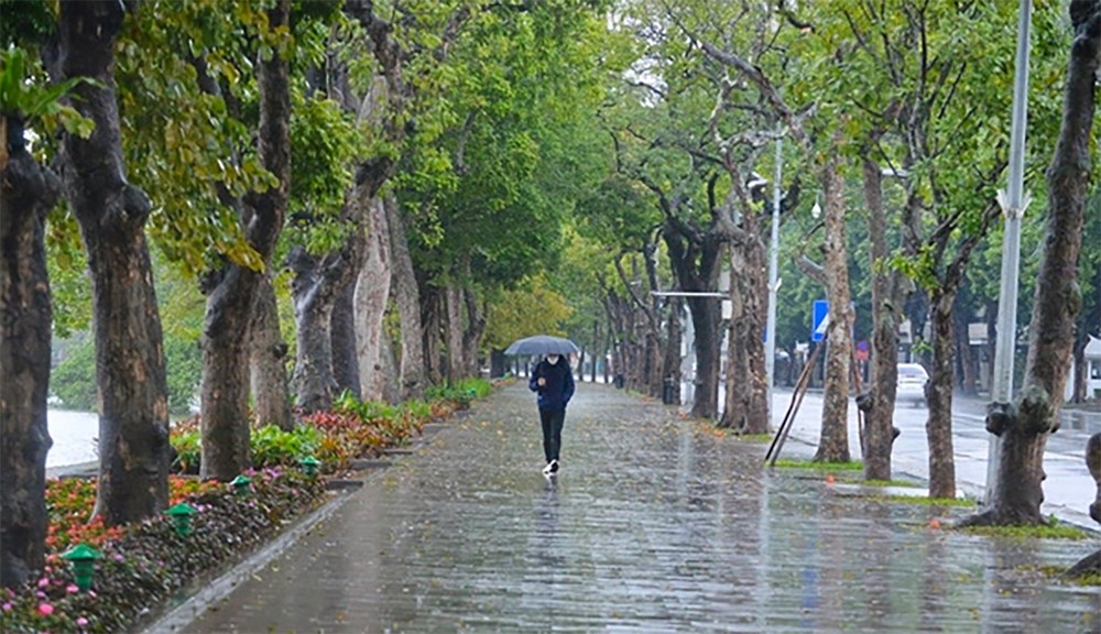 Dự báo thời tiết 1.1: Miền Bắc đón năm mới trong rét, Nam Bộ ngày nắng đêm mưa - ảnh 1