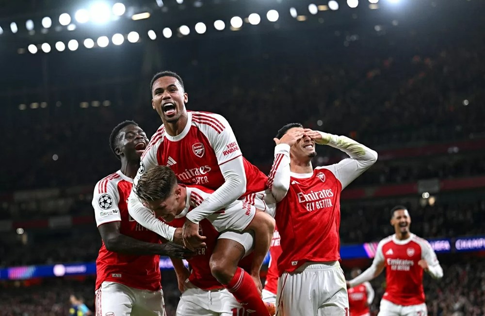 Bảng xếp hạng Ngoại hạng Anh 2025/26 sau lượt đi: Arsenal bản lĩnh vững vàng, xứng danh ứng viên vô địch - ảnh 1