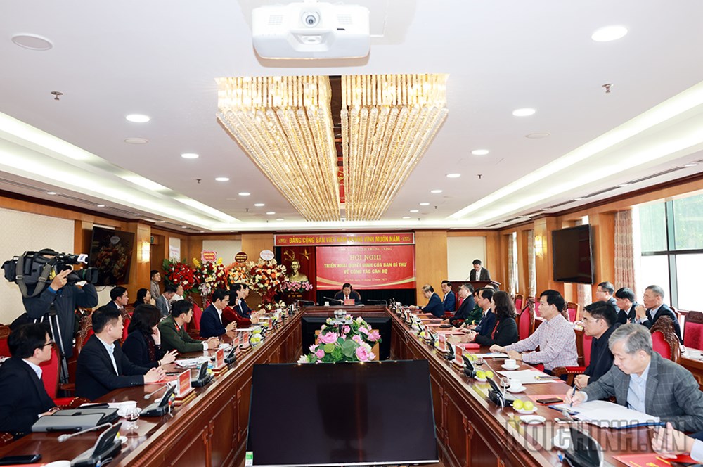 Đồng chí Nguyễn Xuân Trường được bổ nhiệm giữ chức Phó Trưởng Ban Nội chính Trung ương - ảnh 1