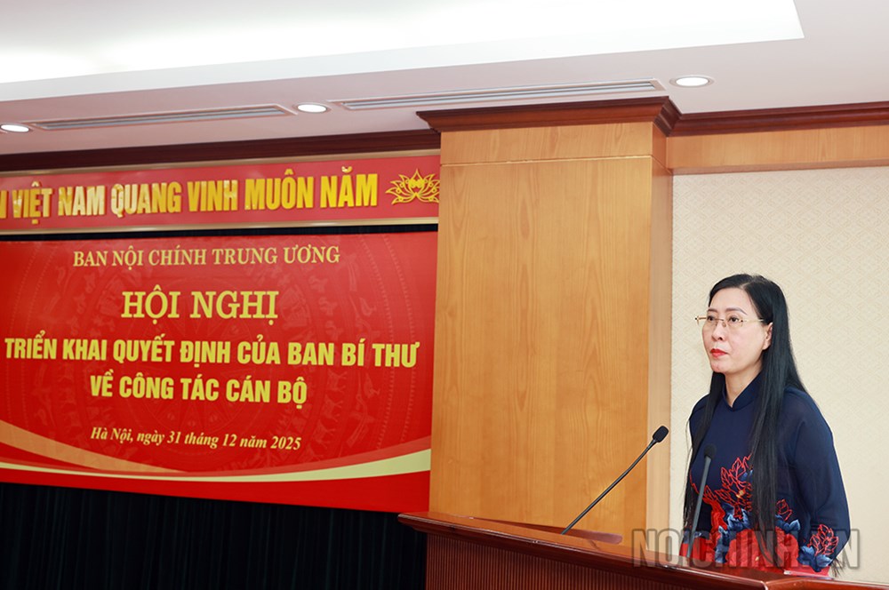 Đồng chí Nguyễn Xuân Trường được bổ nhiệm giữ chức Phó Trưởng Ban Nội chính Trung ương - ảnh 2