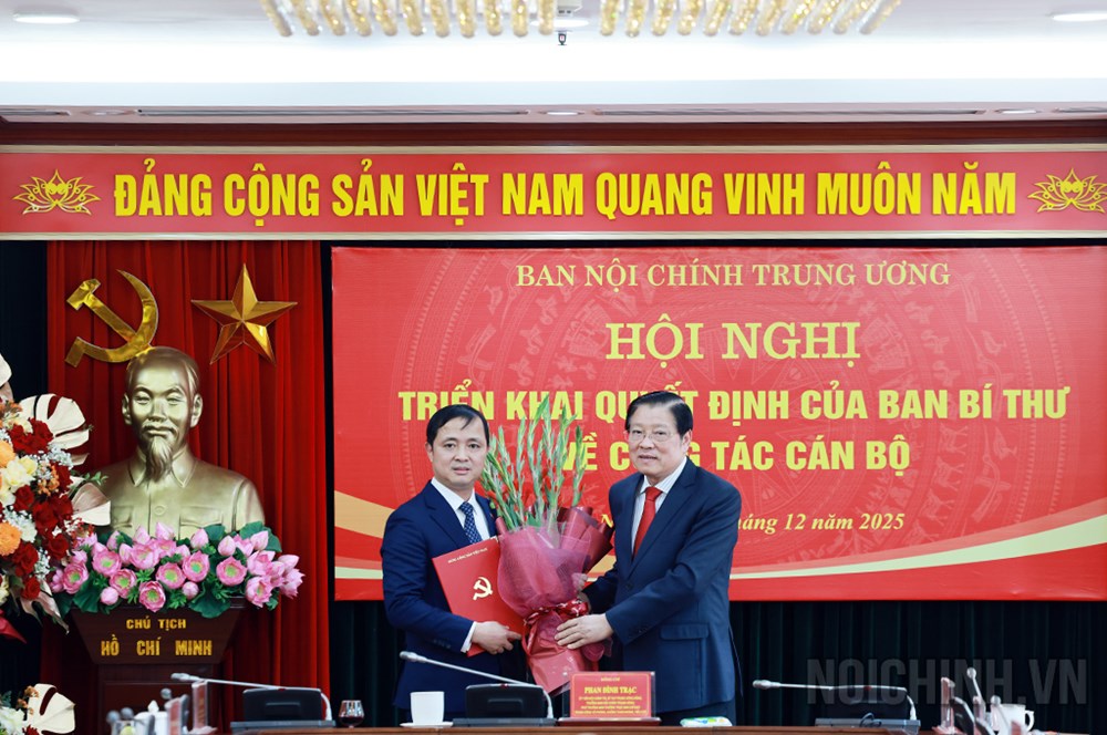 Đồng chí Nguyễn Xuân Trường được bổ nhiệm giữ chức Phó Trưởng Ban Nội chính Trung ương - ảnh 3