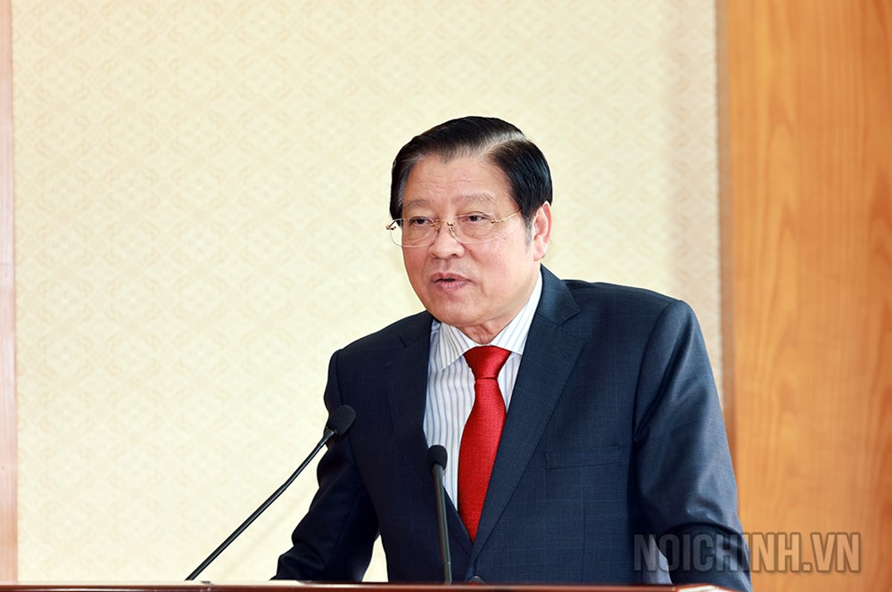 Đồng chí Nguyễn Xuân Trường được bổ nhiệm giữ chức Phó Trưởng Ban Nội chính Trung ương - ảnh 4