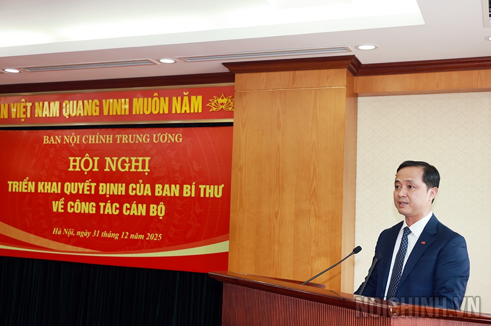 Đồng chí Nguyễn Xuân Trường được bổ nhiệm giữ chức Phó Trưởng Ban Nội chính Trung ương - ảnh 5