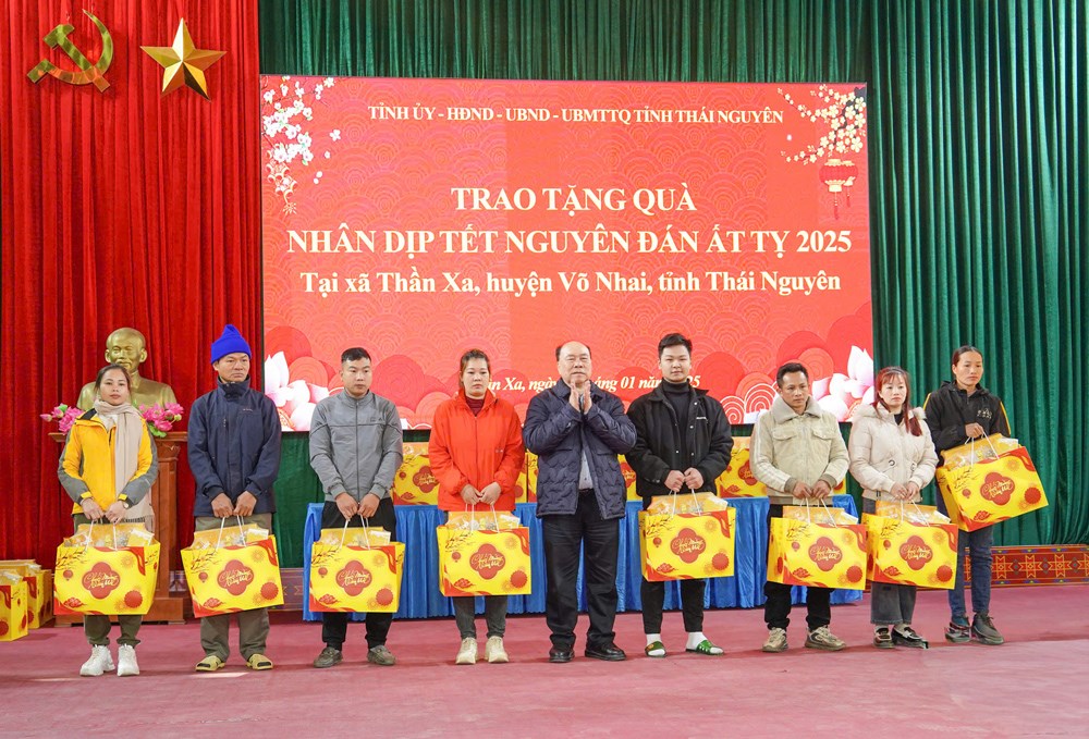 Anh hùng lao động Nguyễn Huy Quý: Góp phần bảo tồn di sản, chăm lo an sinh cho đồng bào vùng cao Thái Nguyên - ảnh 5