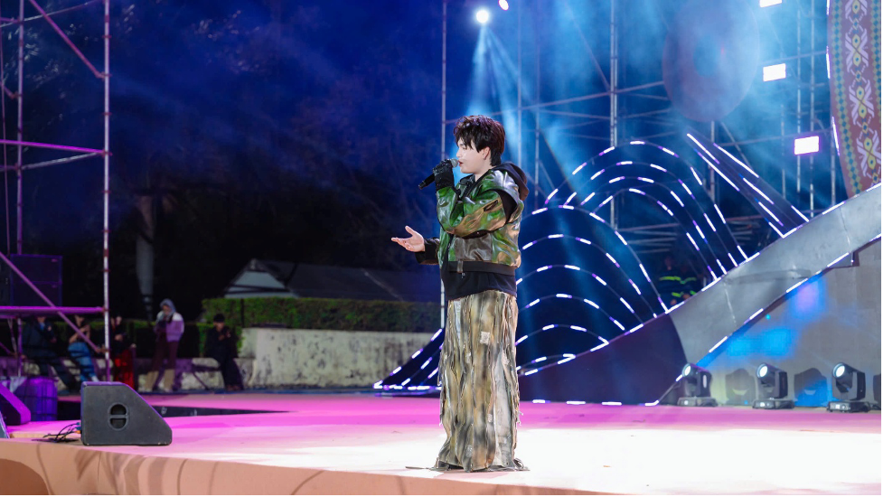 Từ “Hơi thở đại ngàn” đến “Sắc hồng giữa đại ngàn“: Quảng Ngãi bùng nổ chuối sự kiện chào năm mới 2026 sau sáp nhập - ảnh 2