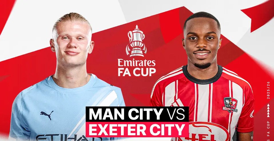 Nhận định trận đấu Man City vs Exeter City, 22h00 ngày 10.1: Man Xanh giải cơn khát chiến thắng - ảnh 1