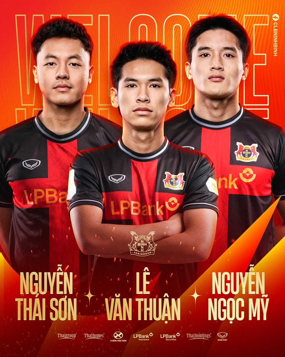 Ninh Bình tăng cường lực lượng với bộ ba U23 Việt Nam - ảnh 1