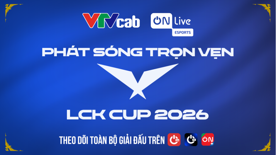 ON Live Esports nâng tầm trải nghiệm trọn vẹn LCK 2026 với co-stream độc quyền và tính năng tương tác trực tiếp - ảnh 1