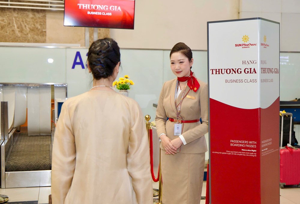 Sun PhuQuoc Airways ra mắt chương trình “Giữ vẹn đẳng cấp, Quyền lợi song hành” - ảnh 1