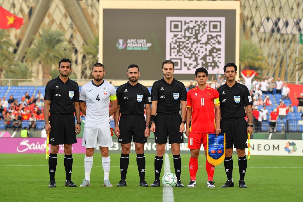 U23 Việt Nam tái ngộ “vua thẻ” Payam Heidari tại tứ kết - ảnh 2