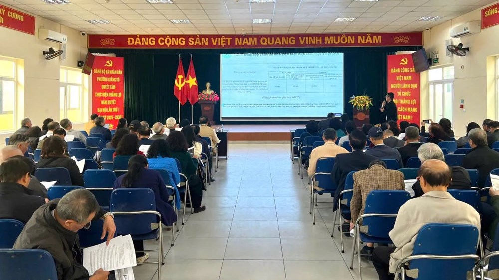 Phường Giảng Võ đẩy mạnh tuyên truyền phân loại rác tại nguồn - ảnh 1