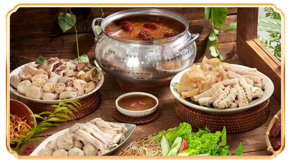 Lễ tạ nguồn tại Chùa Đại Bi trong khuôn khổ Ngày hội Chợ Viềng Food 2025 - ảnh 4