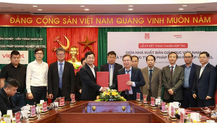 Tăng tốc xây dựng Big Data để mở học liệu số cho hàng triệu người học - ảnh 1