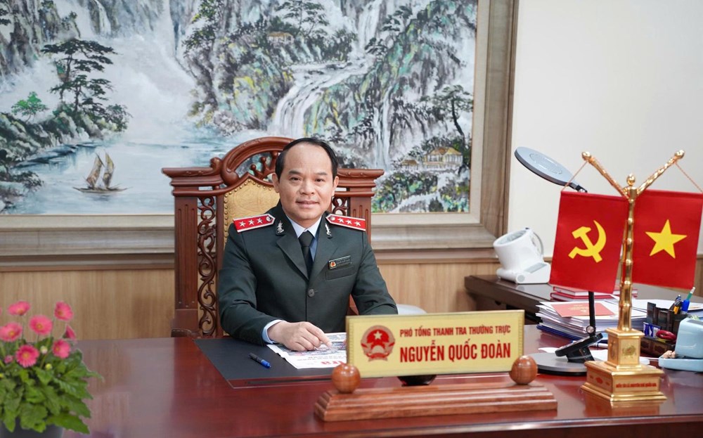 Thanh tra Chính phủ tổ chức Hội nghị lấy ý kiến cử tri đối với người được giới thiệu ứng cử ĐBQH khóa XVI - ảnh 3