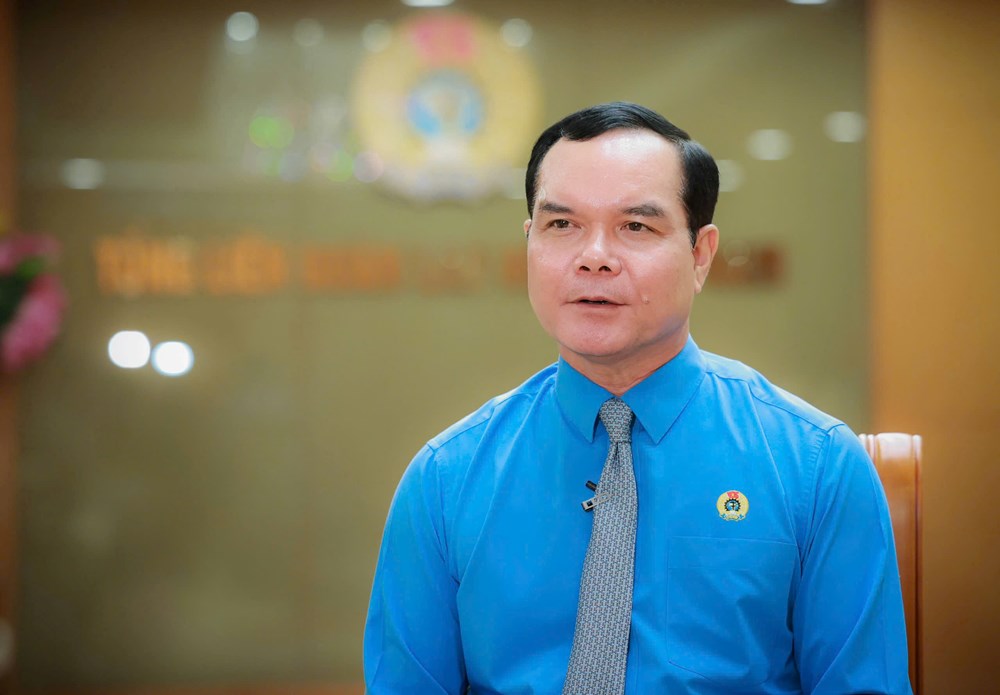 Xây dựng giai cấp công nhân Việt Nam hiện đại, lớn mạnh trong kỷ nguyên phát triển mới của dân tộc - ảnh 1