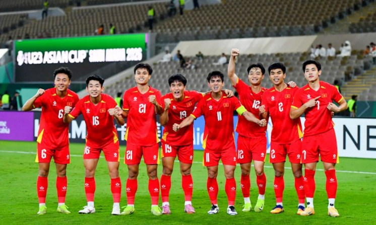 Link xem trực tiếp U23 Việt Nam vs U23 Trung Quốc, 22h30 ngày 20.1, bán kết U23 châu Á 2026 - ảnh 1