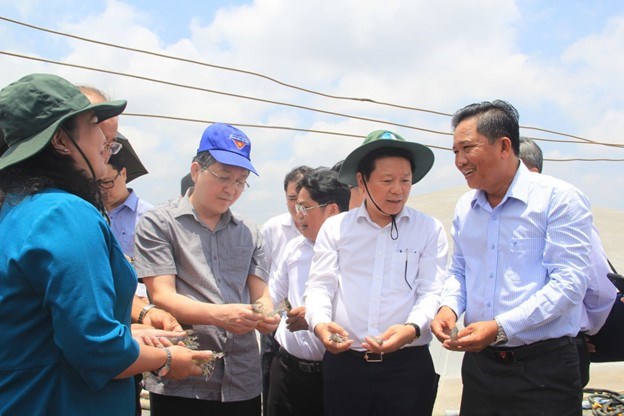 Chủ tịch Hội Nông dân Việt Nam Lương Quốc Đoàn: Phát huy vai trò, sức sáng tạo của nông dân trong kỷ nguyên mới đất nước - ảnh 4