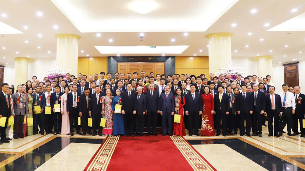 Chủ tịch Hội Nông dân Việt Nam Lương Quốc Đoàn: Phát huy vai trò, sức sáng tạo của nông dân trong kỷ nguyên mới đất nước - ảnh 2