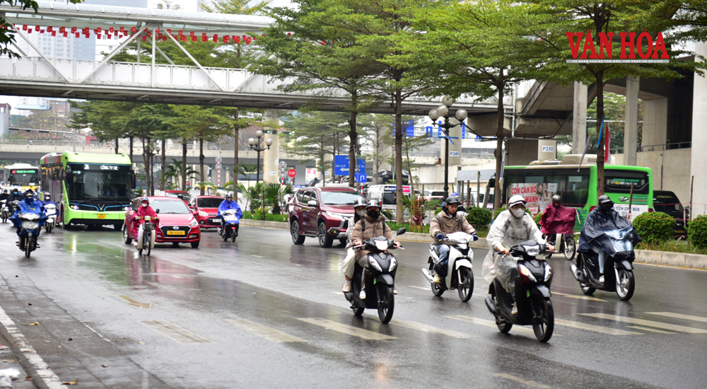 Dự báo thời tiết 23.1: Hà Nội trời rét đậm – rét hại kèm theo mưa - ảnh 1