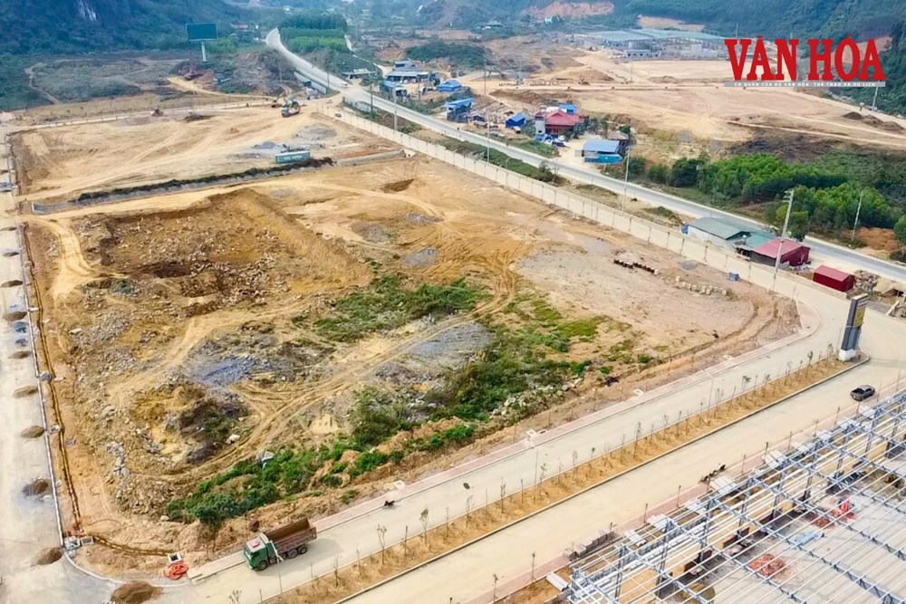 Trên công trường cụm công nghiệp trăm tỉ đồng lớn bậc nhất phía Bắc Thái Nguyên - ảnh 1