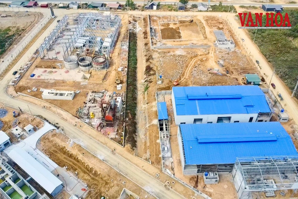 Trên công trường cụm công nghiệp trăm tỉ đồng lớn bậc nhất phía Bắc Thái Nguyên - ảnh 2