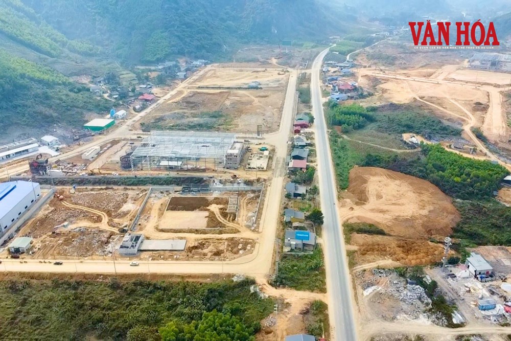 Trên công trường cụm công nghiệp trăm tỉ đồng lớn bậc nhất phía Bắc Thái Nguyên - ảnh 3