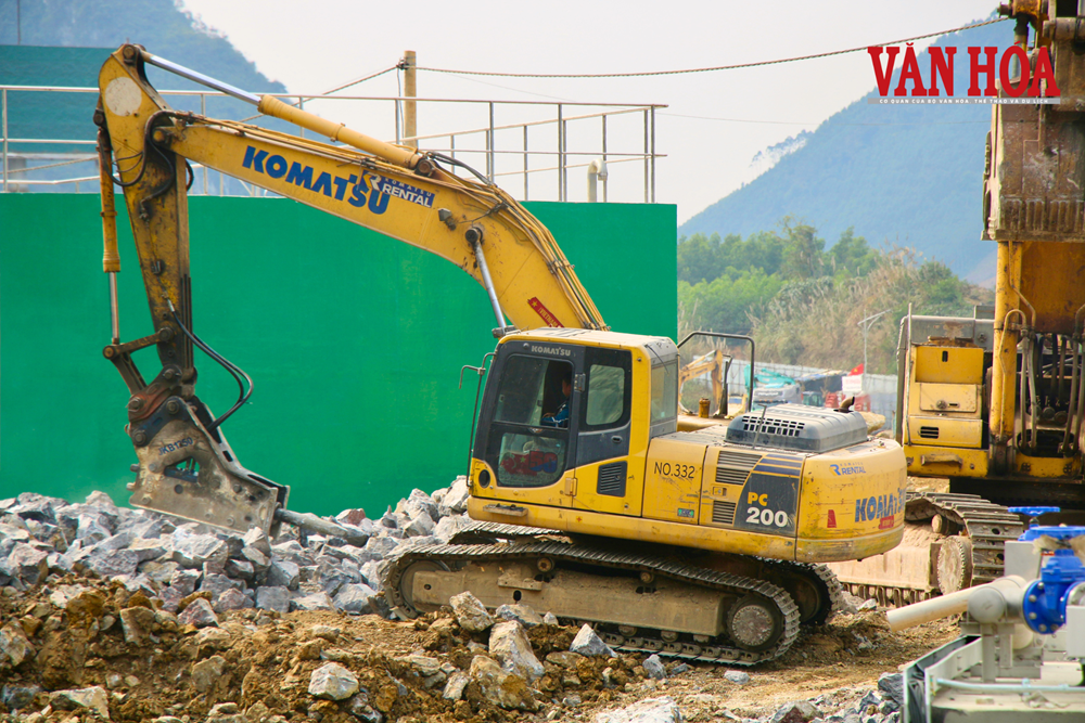 Trên công trường cụm công nghiệp trăm tỉ đồng lớn bậc nhất phía Bắc Thái Nguyên - ảnh 6