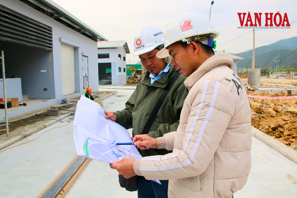 Trên công trường cụm công nghiệp trăm tỉ đồng lớn bậc nhất phía Bắc Thái Nguyên - ảnh 7