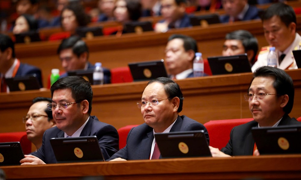 Bí thư Tỉnh ủy Lai Châu Lê Minh Ngân trúng cử Ủy viên Ban Chấp hành Trung ương Đảng khóa XIV - ảnh 1