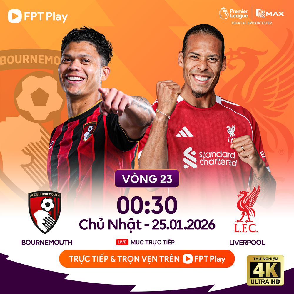 Nhận định trận đấu Bournemouth vs Liverpool, 0h30 ngày 25.1: Cảm hứng Champions League - ảnh 3