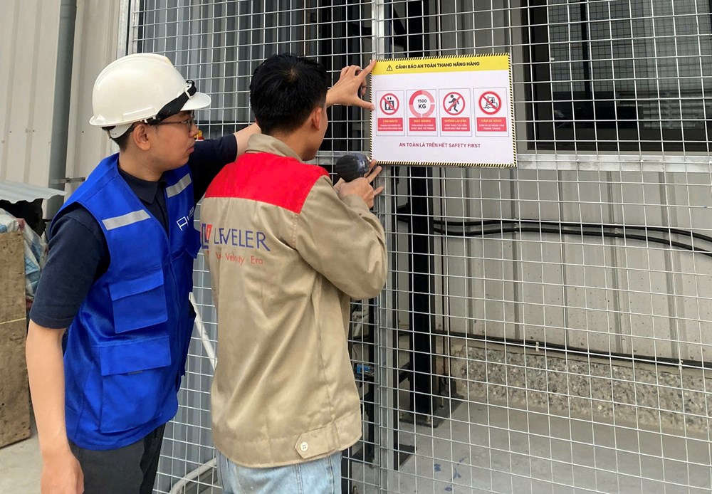 Thang nâng thủy lực, giải pháp nâng cao hiệu quả sản xuất tại Thái Nguyên - ảnh 2