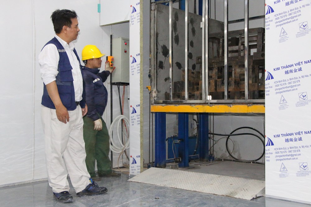 Thang nâng thủy lực, giải pháp nâng cao hiệu quả sản xuất tại Thái Nguyên - ảnh 3