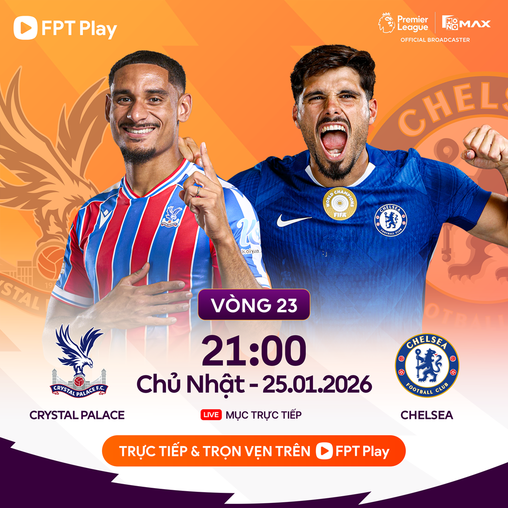 Nhận định trận đấu Crystal Palace vs Chelsea, 21h00 ngày 25.1: Thời cơ cho The Blues - ảnh 3