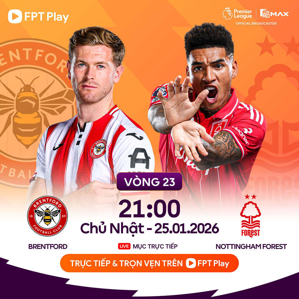 Nhận định trận đấu Brentford vs Nottingham, 21h00 ngày 25.1: Cơ hội bứt phá cho đội chủ nhà - ảnh 3