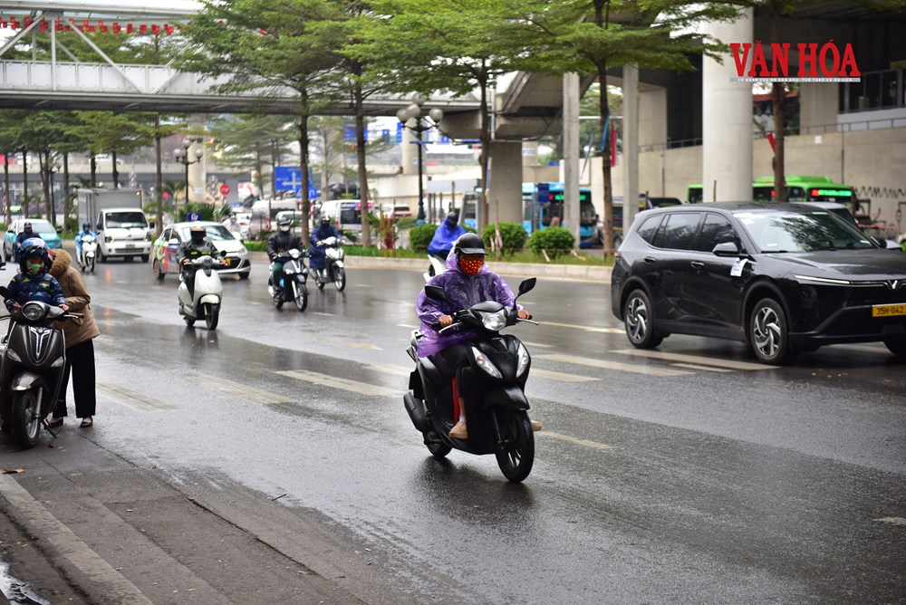 Dự báo thời tiết 27.1: Bắc Bộ mưa rét, Nam Bộ nắng ráo - ảnh 1